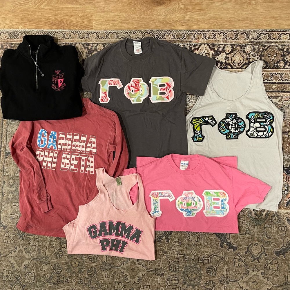 Gamma phi beta bundle